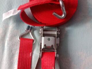 Продам ремни крепежные(стяжные) для грузов.