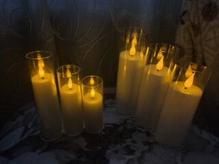 Свечи пластиковые для торжеств