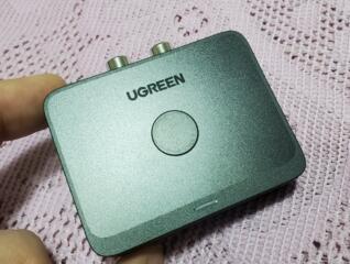 Продам новый блютуз ресивер UGREEN (осталась 1 шт. )