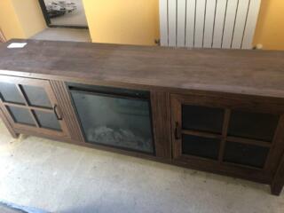 Продам электрический камин-обогреватель