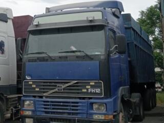 Volvo FH12 + самосвальный полуприцеп
