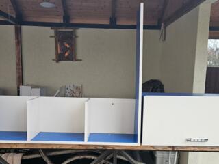 Шкафчик и полка