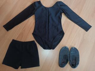 Купальник и шортики для танцев
