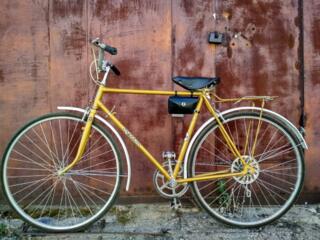 Велосипед Спорт Турист от ХВЗ (СССР) с багажником