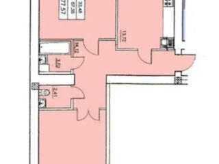 2‑комнатная квартира в ЖК «На Ефимова»