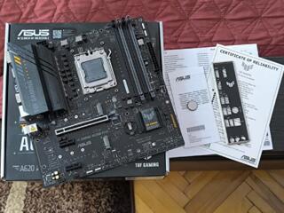 Продам 2000р Asus A620M-Plus TUF GAMING Новая.