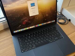 MacBook Air 15 (2023, M2), 2048 гб, M2, 24 гб