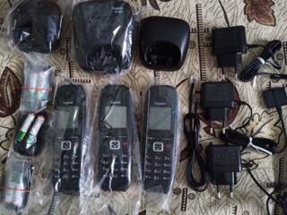 Немецкий радиотелефон 3 трубки, новый