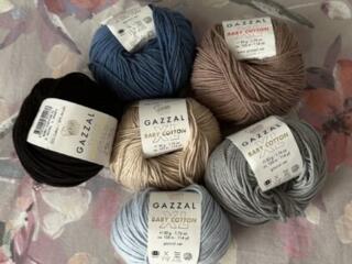 Gazzal baby cotton