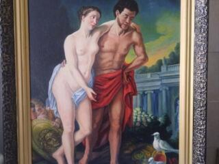 Картина. Живопись. Холст. Масло.