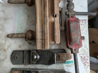 Инструменты ручные б/у рабочие. Рубанки дрель по 50руб