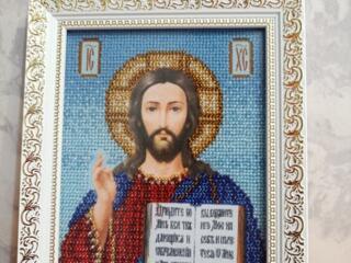 Икона из бисера