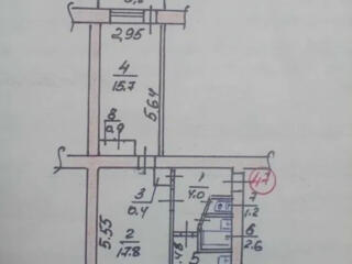 Продаю 2 к/к, Кульбакино, по цене однокомнатной.
