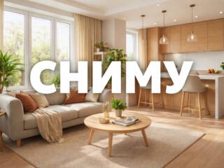 Семья снимет 2-х либо 3-х комнатную квартиру!