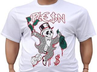 Футболка Philipp Plein большого размера.