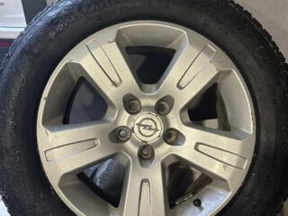 Продам диски с резиной R17 5x115