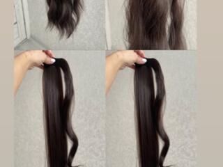 Два накладных хвоста