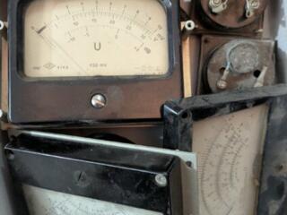 Амперметр, вольтметр