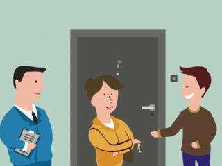 Сниму квартиру для девушки с ребенком