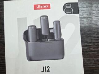 Радиопетличка Ulanzi J12 - невероятный гаджет для качественного блога