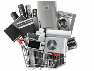 Разборка бытовой техники. Германия, Мюнстер.