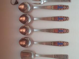 Продам советское столовое серебро