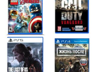 Продам игры PS4/PS5