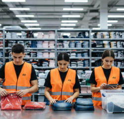 Нам требуются парни и девушки для работы на складах брендовых товаров