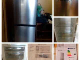 Холодильник на гарантии Горение, высота 140 см, ширина 50 см