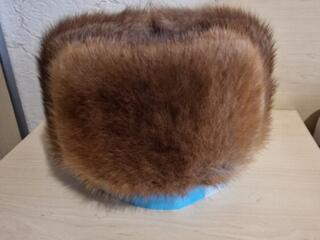 Шапка ондатра 59-60разм.