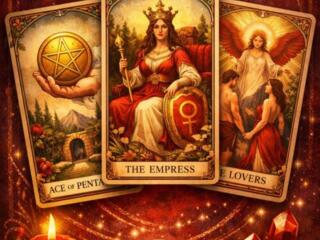 Карты Таро.