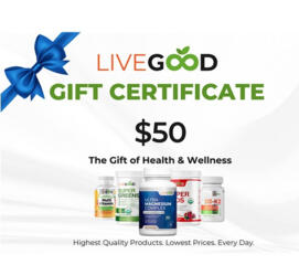 Подарочный сертификат LiveGood