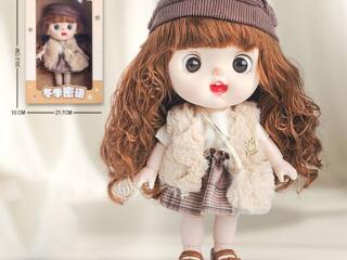 Кукла с подвижными суставами 24 см| НОВАЯ