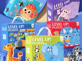 Бэйби пазлы 2-6 деталей| Большие детали| НОВЫЕ