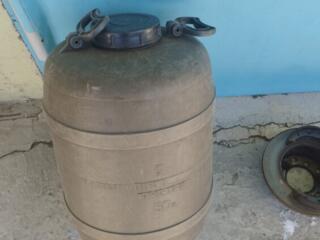 Пластиковые пищевые бочёнки на 60л 2шт