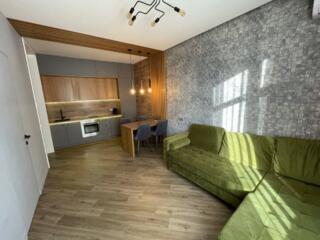 Продаётся стильная 1-комнатная квартира с качественным ремонтом в ...