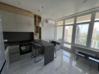 Однокомнатная квартира c террасой в 42 Жемчужине Аркадия