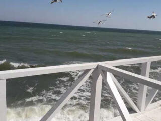 Дом у моря, Фонтан/Золотой берег