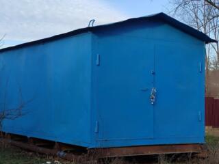 Гараж на салазках передвижной  