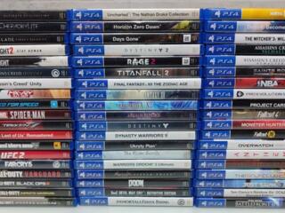 Лицензионные диски для Ps 3/4