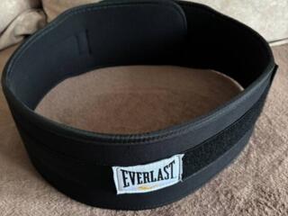 Пояс тяжелоатлетический Everlast