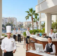 Открыт набор персонала для работы на Кипре: