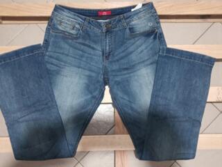 Качественные штаны s. Oliver Smart Boot Cut, синие, хлопок, новые 550