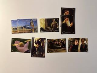 Продам карточки и наклейки (panini) Гарри Поттер (Harry Potter)