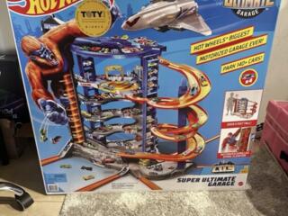 Hot Wheels Мега Парковка Гараж для детей