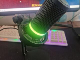 Hyperx duocast, Razer Black shark v2 x black