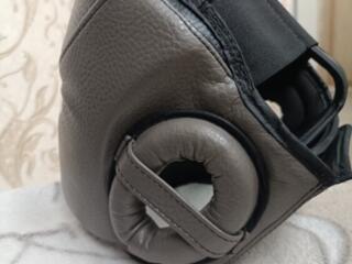 Шлем защитный детский и подростковый. Борцовки замш. Защита голени.