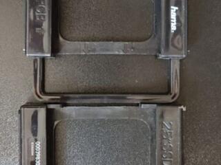 Крепление (кронштейн, салазки) для SSD / HDD 2.5" в отсек 3.5"