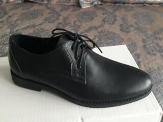 Туфли кожаные