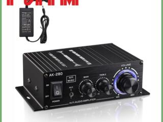 Усилитель AK-280 (2 x 20W) 2.0 CH Amplifier